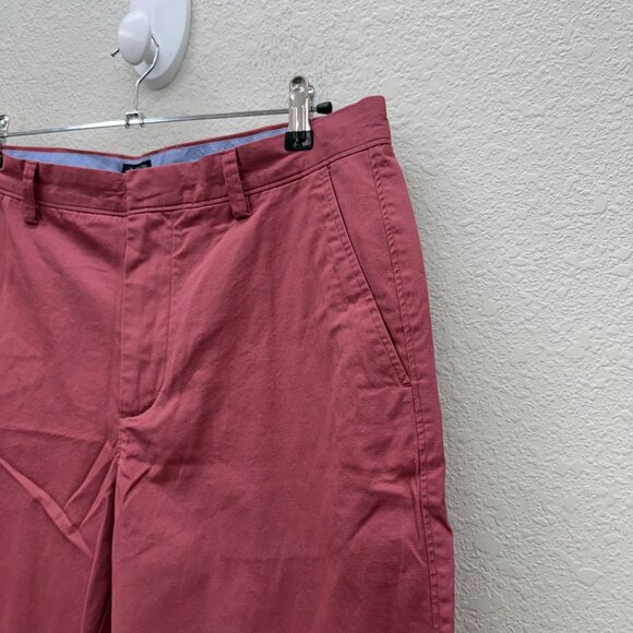 J Crew Factory Rivington 100% Cotton Chino Shorts w Pockets Mens size 35 - Picture 3 of 9